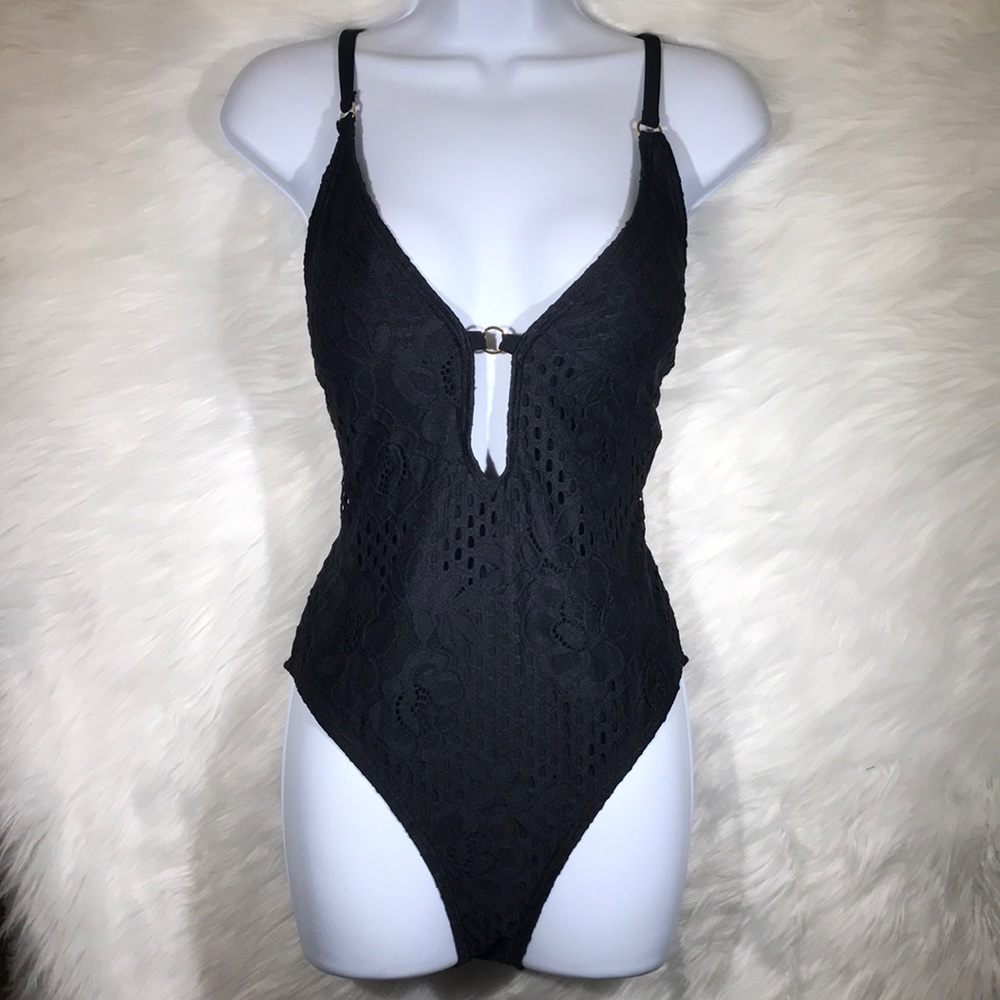 Emerald Bay Black Swimsuit